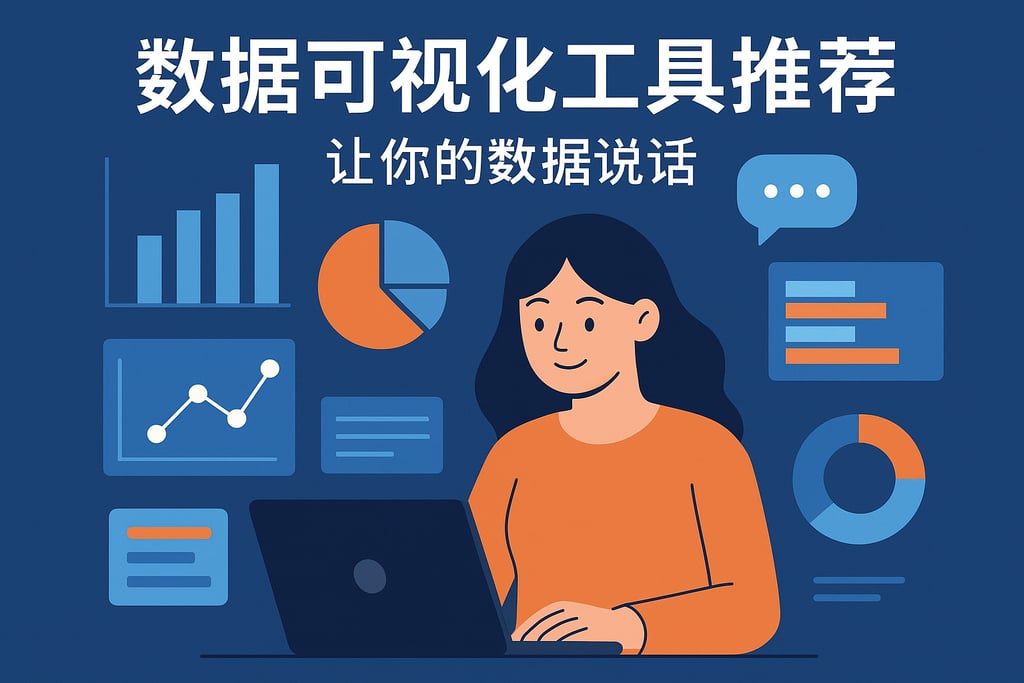 数据可视化工具推荐: 让你的数据说话